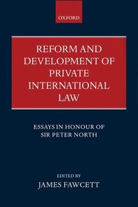 bokomslag Reform and Development of Private International Law