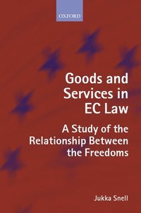 bokomslag Goods and Services in EC Law