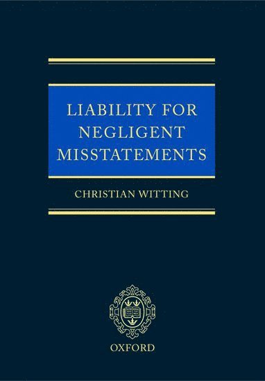 Liability for Negligent Misstatements 1