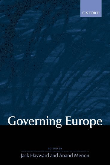 bokomslag Governing Europe