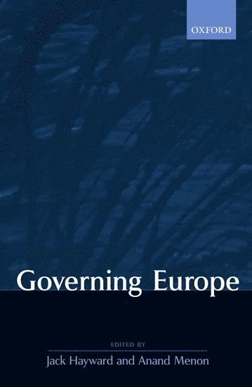 bokomslag Governing Europe