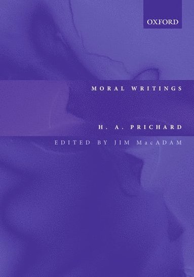 bokomslag Moral Writings