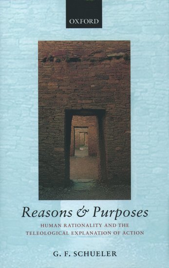 Reasons and Purposes 1