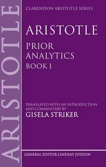 Aristotle's Prior Analytics book I