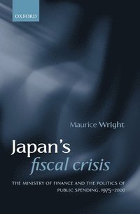 bokomslag Japan's Fiscal Crisis