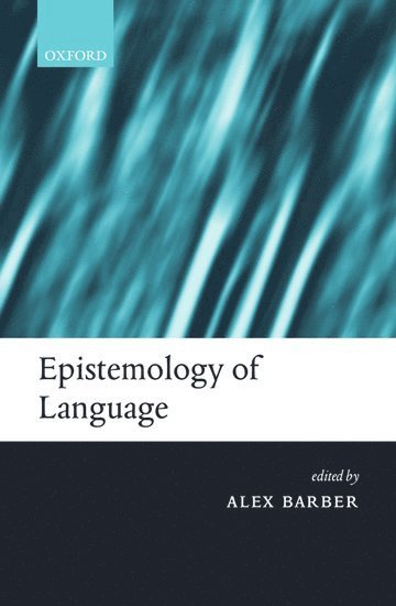 bokomslag Epistemology of Language