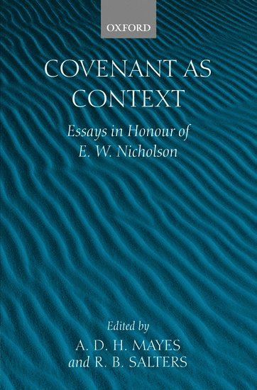 Covenant as Context 1