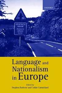 bokomslag Language and Nationalism in Europe