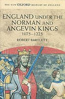 bokomslag England under the Norman and Angevin Kings