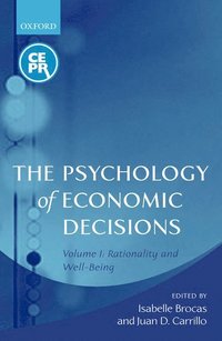 bokomslag The Psychology of Economic Decisions