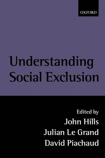 Understanding Social Exclusion