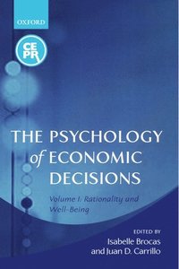 bokomslag The Psychology of Economic Decisions