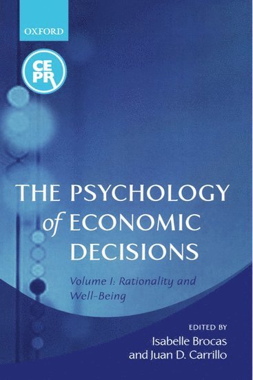 bokomslag The Psychology of Economic Decisions