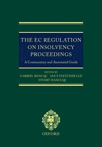 bokomslag The EC Regulation on Insolvency Proceedings
