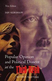 bokomslag Popular Opinion and Political Dissent in the Third Reich