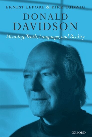 Ernie Lepore, Kirk Ludwig - Donald Davidson, Inbunden