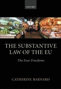 bokomslag Substantive Law Of The Eu