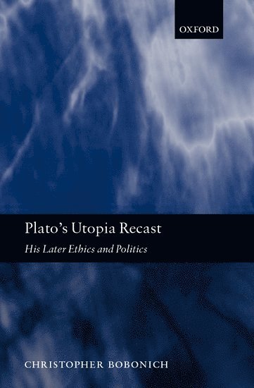 bokomslag Plato's Utopia Recast