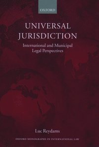 bokomslag Universal Jurisdiction