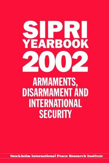 Stockholm International Peace Research Institute - SIPRI Yearbook 2002, Inbunden