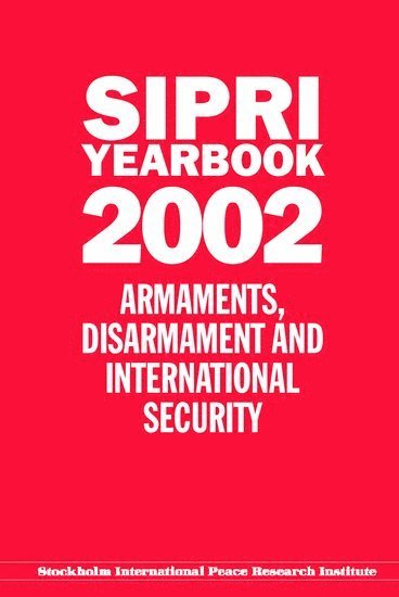 bokomslag SIPRI Yearbook 2002