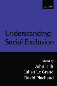 bokomslag Understanding Social Exclusion