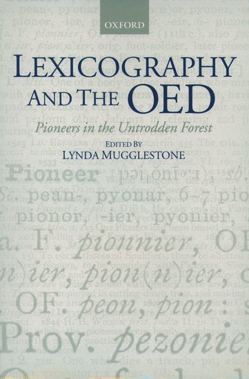 Lexicography and the OED 1