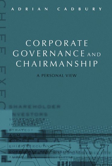 Corporate Governance and Chairmanship 1