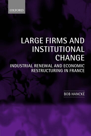 Bob Hancké - Large Firms and Institutional Change, Inbunden