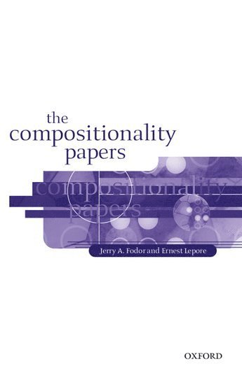 The Compositionality Papers 1