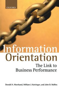 bokomslag Information Orientation