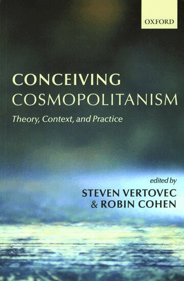 Simon Learmount, Vertovec, Cohen - Conceiving Cosmopolitanism, Häftad