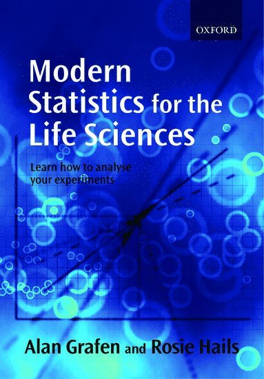 bokomslag Modern Statistics for the Life Sciences