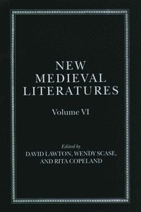bokomslag New Medieval Literatures