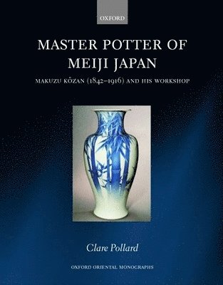 bokomslag Master Potter Of Meiji Japan
