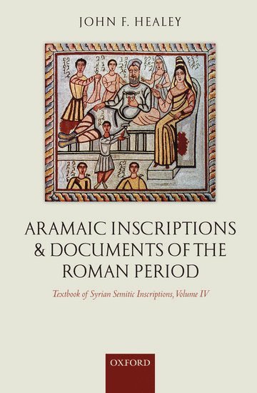 Aramaic Inscriptions and Documents of the Roman Period 1