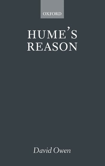 David Owen - Hume's Reason, Häftad