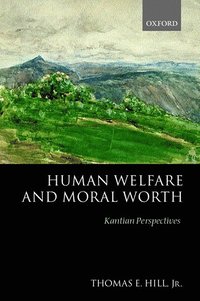 bokomslag Human Welfare and Moral Worth
