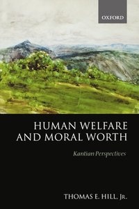 bokomslag Human Welfare and Moral Worth