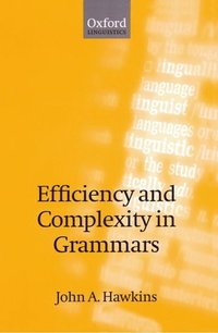bokomslag Efficiency and Complexity in Grammars