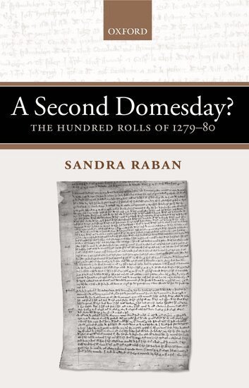 Sandra Raban - A Second Domesday?, Inbunden