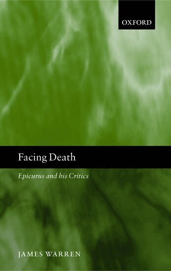 James Warren - Facing Death, Inbunden
