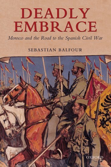 Sebastian Balfour - Deadly Embrace, Inbunden