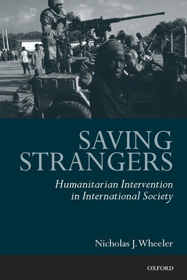 Nicholas J. Wheeler - Saving Strangers, Häftad