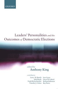 bokomslag Leaders' Personalities and the Outcomes of Democratic Elections