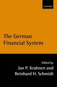 bokomslag The German Financial System