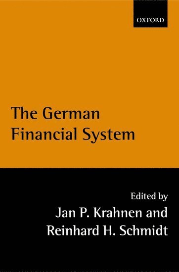 bokomslag The German Financial System