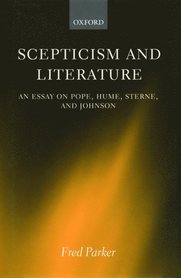 Scepticism and Literature 1