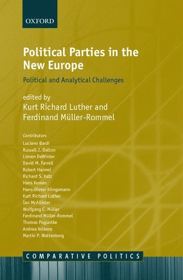 Political Parties in the New Europe 1