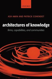bokomslag Architectures of Knowledge